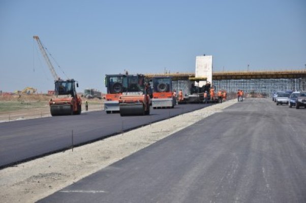 Boagiu: Săptămâna viitoare se va lansa licitaţia pentru tronsonul de autostradă Cernavodă-Medgidia